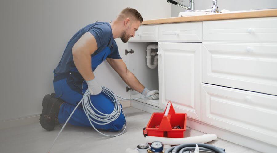 Professional septic pumping service in Hydetown, PA